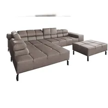 KAWOLA Ecksofa Leder