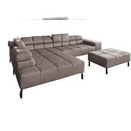KAWOLA Ecksofa Leder