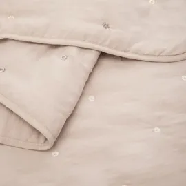 homla Quilly Bettüberwurf 200 x 220 cm Beige
