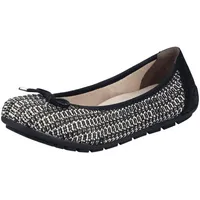 Rieker Ballerinas in schwarz, 42