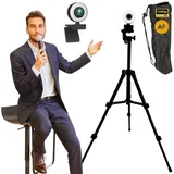 TronicXL HD-Webcam Schwarz