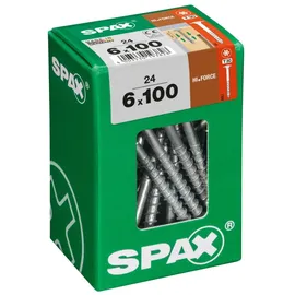 SPAX Holzbauschrauben 6,0 x 100 mm 24 Stück
