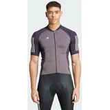 adidas Essentials 3-Streifen Radtrikot Charcoal XL