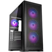 Kolink Unity Meshbay ARGB Gehäuse, Gaming-Gehäuse, PC-Gehäuse Schwarz