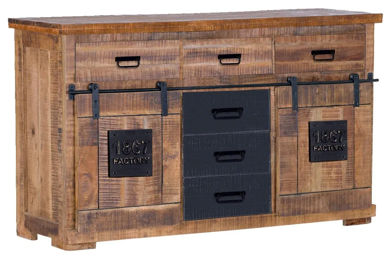 Landscape Sideboard BARNEY - B/H/T ca. 145.00x85.00x45.00