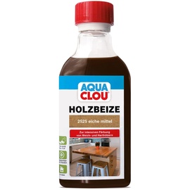 Clou Aqua Clou Holzbeize Eiche Mittel 250 ml