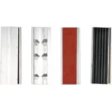 bricoline Austauschbacken-set Für Schraubstöcke 100 Mm