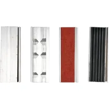 bricoline Austauschbacken-set Für Schraubstöcke 100 Mm