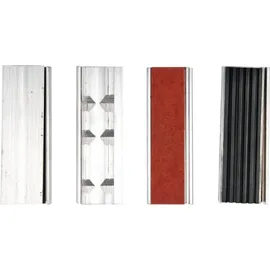 bricoline Austauschbacken-set Für Schraubstöcke 100 Mm