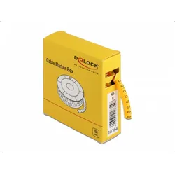 Delock Cable Marker Box, No. 0 - Leitungs- / Kabel-Marker (vorgedruckt)