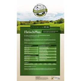 Bellfor Glutenfrei Hundefutter mit hohem fleischanteil - PUR FleischPlus 2,5 kg