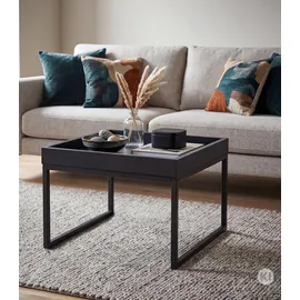 M2 Kollektion Dublin 1 Kernbuche schwarz 49 x 36 x 49 cm