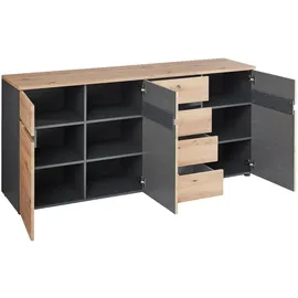 VOLEO XL-Sideboard DETROIT - B/H/T ca. 180,00x82,00x44,00