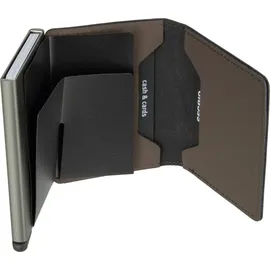 Secrid Slimwallet Matte Kartenetui truffle