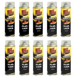 Fast Finish 10x 500ml RALLYE Klarlack glänzend [Hersteller-Nr. 292859]
