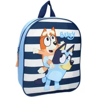 Vadobag Rucksack BLUEY & BINGO – Kinder-Schulschultüte | Blau, Himmelblau – 29x22x9 cm - 29 x 22 9 cm