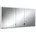 140 cm silber eloxiert