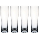 Villeroy & Boch Purismo Beer Weizengläser 4er Set Gläser 4 ct