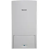 BOSCH/Junkers Gas-Brennwerttherme Cerapur ZSB 14-5.2 C 23 Erdgas E/H, mit CR 120 & Außenfühler TA, mit Anschlussplatte Aufputz, ohne Speicherfühler, ohne Abgassystem