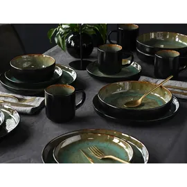 CreaTable Nordic Fjord Kombiservice 30-tlg. grün