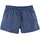 BENCH Badeshorts mit seitlichem Logoschriftzug Blau L
