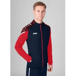 Jako Trainingsanzug Polyester Performance marine/rot 116