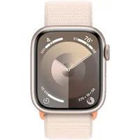 Apple Watch Series 9 41mm Gold (Beige Nylon Armband)