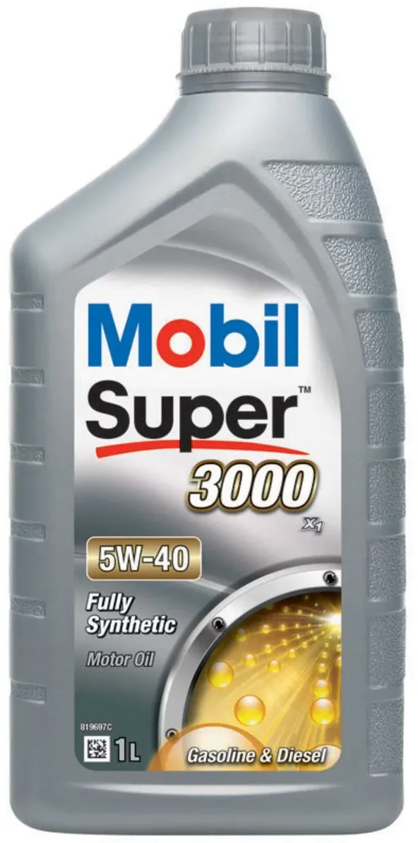 Huile moteur MOBIL SUPERP 3000 X1 5W40 1L