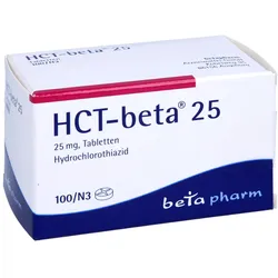 Hct-beta 25 Tabletten 100 St