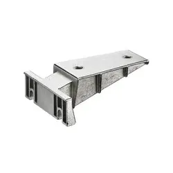 Möbel-Adapter, für Montageplatte, 9227315, Zinkdruckguss, vernickelt