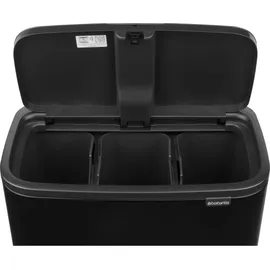 Brabantia Bo Touch Bin 33 l matt black