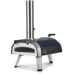 Ooni Karu 12G Multi-Brennstoff Pizzaofen - schwarz/silber