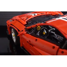 CaDA Bricks CaDA MASTER red 1:8 inkl Power System C61042W