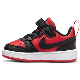 Nike Court Borough Low Recraft (TD) Sneaker, university red/black-white 22