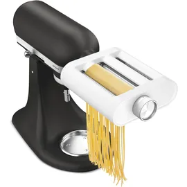 KitchenAid Zubehör-Set 5KSM3PPA Edelstahl/Weiß