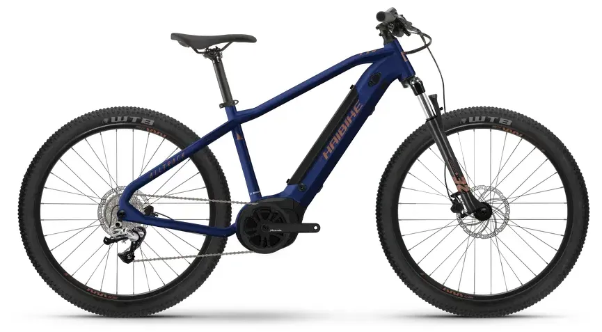 Haibike AllTrack 4 29 2026 - stealth blue/dark silver glänzend
