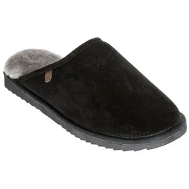 WARMBAT Classic Pantoffels Open Schwarz 43