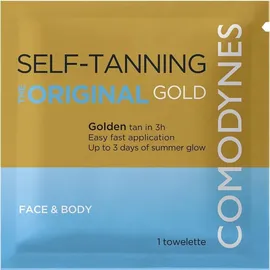 Comodynes Natural & Uniform Color Self-Tanning Tücher 8 St.