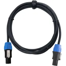 Pronomic pro-line BOXSP1-2.5 Lautsprecherkabel Speakon-kompatibel 2,5m