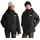 The North Face Perrito 4-N-1 Hooded Jacket TNF Black
