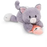 NICI Kuscheltier Katze grau - 30 cm