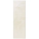 benuta Basic Fellteppich Furry Cream 70x200 cm - Moderner Teppich für Wohnzimmer