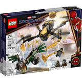 Lego Marvel Spiderman Spider-Mans Drohnenduell 76195