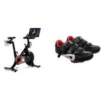 Peloton Bike | Indoor-Heimtrainer mit hochauflösendem 22-Zoll-HD-Touchscreen & Bike-Schuhe | Bike-Schuhe für das Peloton Bike und Bike+ mit Delta-kompatiblen Cleats