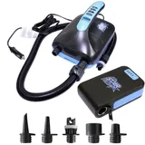 SkinStar 8 SUP Pump 12V Super Electric Pump E-Pumpe mit Akku Powerbank