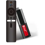 PAMENET Android14 ATV Smart TV Stick Allwinner H618 Unterstützt 8K Video 2.4/5G Wifi6 Sprachfernbedienung Mini TV Box Tragbarer Player