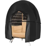 lehongs Hängesessel Abdeckung Hängestuhl Schutzhülle Ei-stuhlbezug Patio Outdoor Swing Egg Chair Cover Wasserdicht Anti-staub Mit Reißverschluss