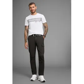 Bruno Banani Cargohose modern Schwarz 30 34