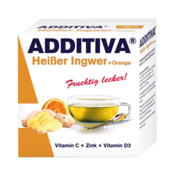 Additiva heißer Ingwer+Orange Pulver 120 g