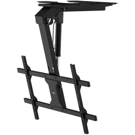 Maclean Brackets Maclean MC-110 T Elektrische TV-Deckenhalterung | Motorisierte Neigungsverstellung Bis -80° | Kompatibel Für 43-86 Zoll Fernseher Bis 45 kg | Tuya Smart-Home Steuerung